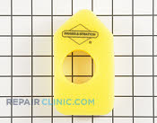 Air Cleaner - Part # 1567982 Mfg Part # 698369