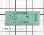 Pre Cleaner - Part # 1567977 Mfg Part # 697015