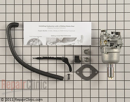 Carburetor 794572 Main Product View