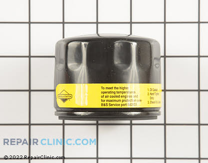 Oil Filter 842921 Main Product View