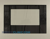Oven Door Glass - Part # 1591264 Mfg Part # AGM73049202