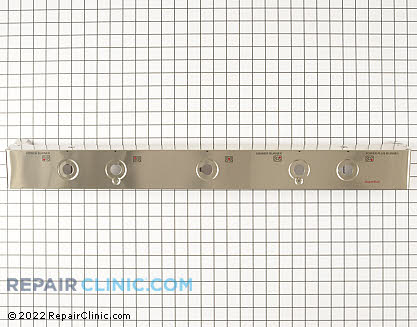 LG Range Front Panel