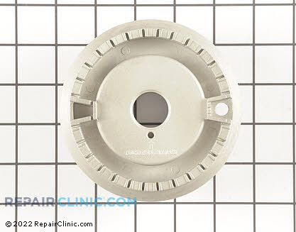 Surface Burner Base MBE61842701 Main Product View