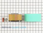 Air Filter - Part # 1602587 Mfg Part # 12 883 05-S1