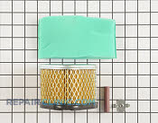 Air Filter - Part # 1602588 Mfg Part # 12 883 10-S1