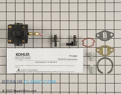 Fuel Pump 12 559 02-S Main Product View