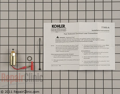 Fuel Shut-Off Solenoid 12 757 33-S Main Product View