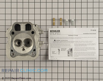 Cylinder Head, Kohler Engines Genuine OEM  24 318 106-S