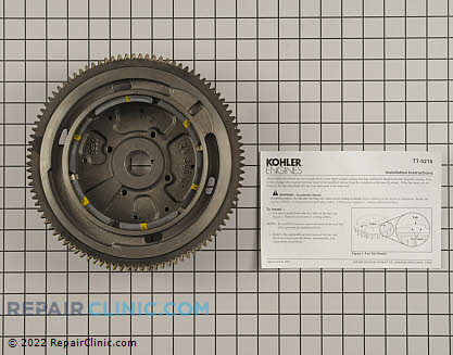 Flywheel 24 025 55-S Main Product View