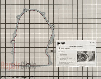 Oil Pan Gasket 24 041 54-S Main Product View