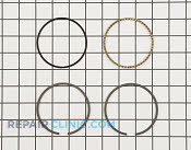 Piston Ring Set - Part # 1602657 Mfg Part # 24 108 22-S