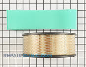 Air Filter - Part # 1602699 Mfg Part # 24 883 03-S1