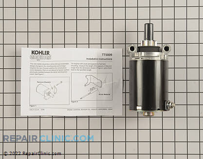 Electric Starter 25 098 07-S Main Product View