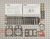 Gasket Set 24 755 207-S Alternate Product View