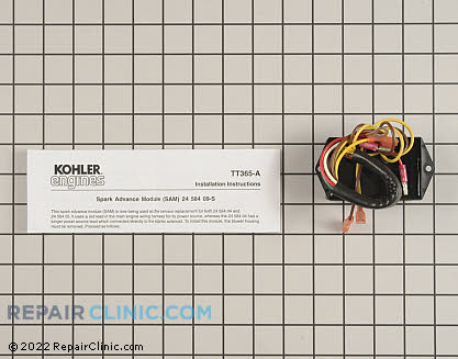 Ignition Coil 24 584 09-S Main Product View
