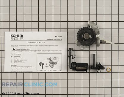 Oil Pump 24 393 53-S Main Product View