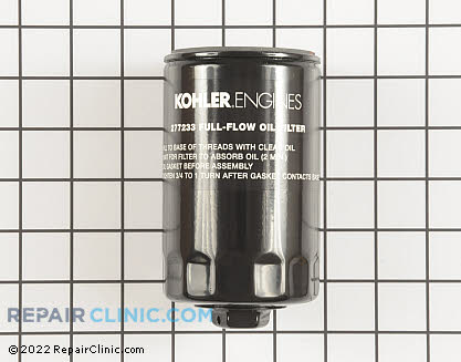 Oil Filter, Kohler Engines Genuine OEM  277233-S - $14.75