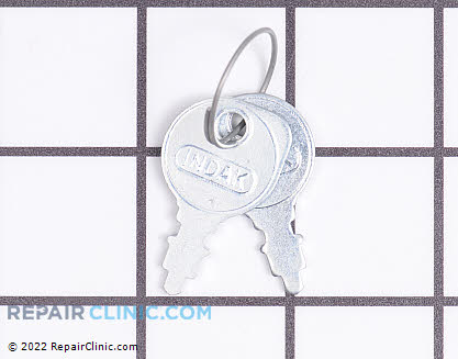 Key, Start/Ignition 48 340 01-S Main Product View