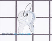 Key, Start/Ignition - Part # 1602802 Mfg Part # 48 340 01-S