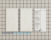 Air Filter - Part # 1602867 Mfg Part # 40110004
