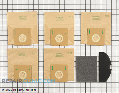 Vacuum Bag 40101002 Main Product View