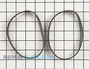 Drive Belt - Part # 1602909 Mfg Part # 3720310001
