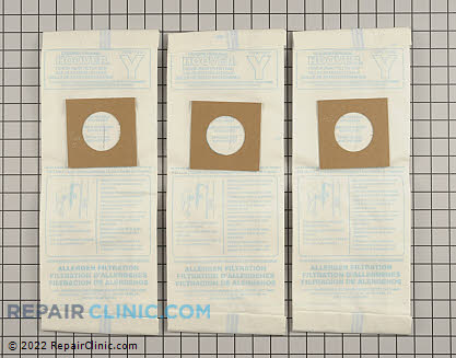 Vacuum Bag 4010100Y Main Product View