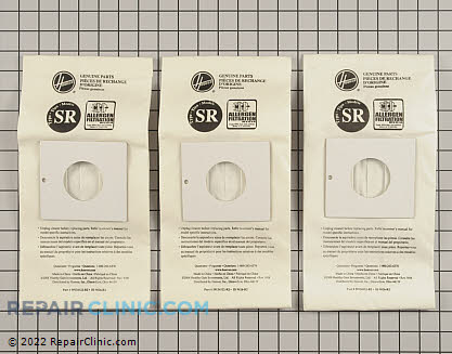 Vacuum Bag 401011SR Main Product View