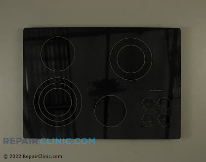 Glass Cooktop W10285080 Main Product View