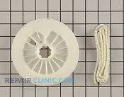 Starter Pulley With Rope - Part # 1603445 Mfg Part # 150995
