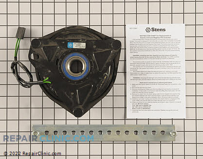 PTO Clutch 255-527 Main Product View