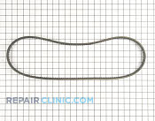 Cogged Belt - Part # 1603701 Mfg Part # 265-868