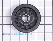 Flat Idler Pulley - Part # 1603752 Mfg Part # 280097