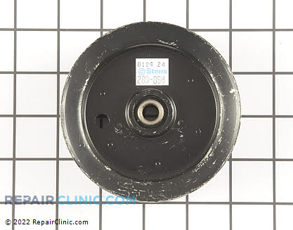 Flat Idler Pulley 280-898 Main Product View