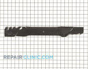 Toothed Blade - Part # 1603855 Mfg Part # 302-500
