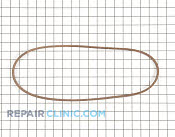Belt: V-Belt - Part # 1604915 Mfg Part # 954-0460