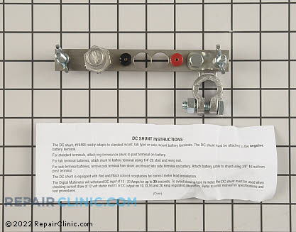 DC Amp Shunt 19468 Main Product View