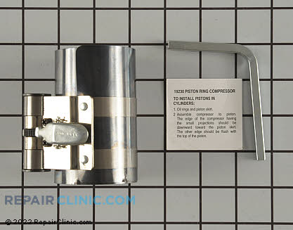 Piston Ring Compressor 19230 Main Product View