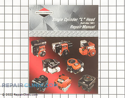 Repair Manual 270962 Main Product View