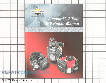 Repair Manual 272144 Main Product View