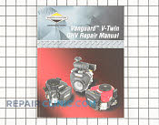 Repair Manual - Part # 1605380 Mfg Part # 272144