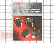 Repair Manual - Part # 1605383 Mfg Part # 276781