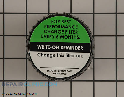 Air Filter 3DJ0360000 Main Product View