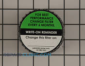 Air Filter - Part # 1606283 Mfg Part # 3DJ0360000