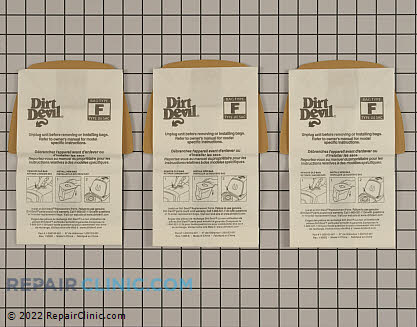 Vacuum Bag 3200147001 Main Product View