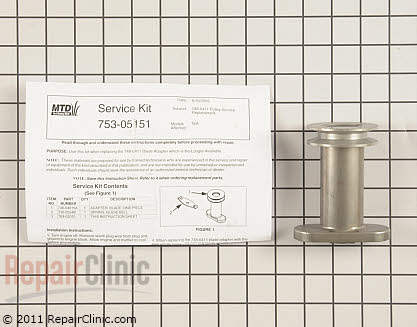 Blade Adapter 753-05151 Main Product View