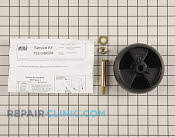 Deck Wheel - Part # 1606376 Mfg Part # 753-04856A