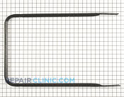 Lower Handle - Part # 1606371 Mfg Part # 749-04037