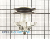 Spindle Assembly W/Pulley - Part # 1606397 Mfg Part # 918-0138C