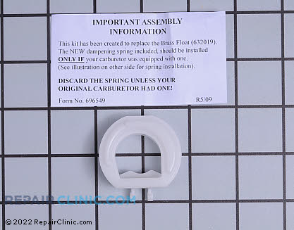 Float 632019A Main Product View